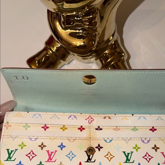 ✨Louis Vuitton✨-Murakami Multicolor Women's wallet - Picture 11 of 11